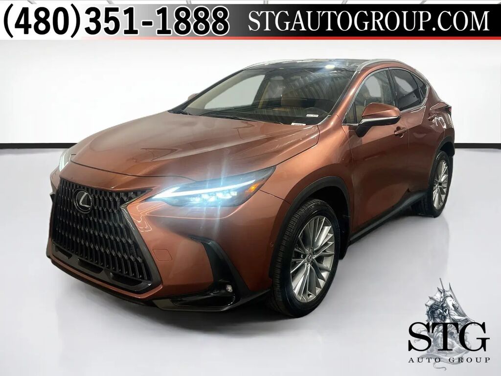 2025 Lexus NX 350h Luxury — photo 1 of 13