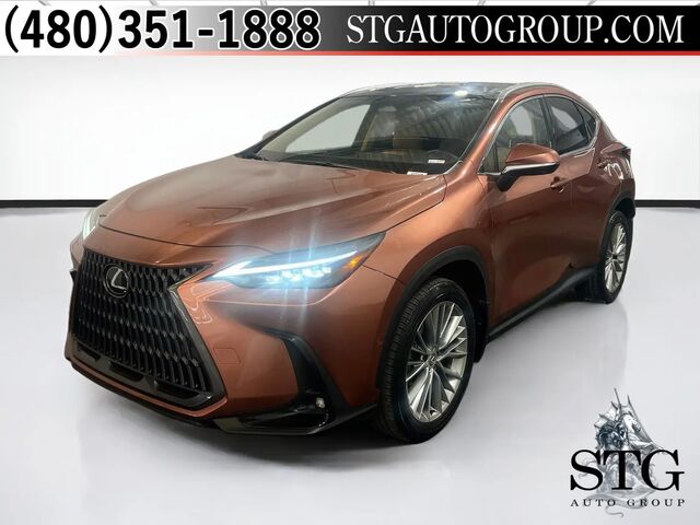 2025 Lexus NX 350h Luxury