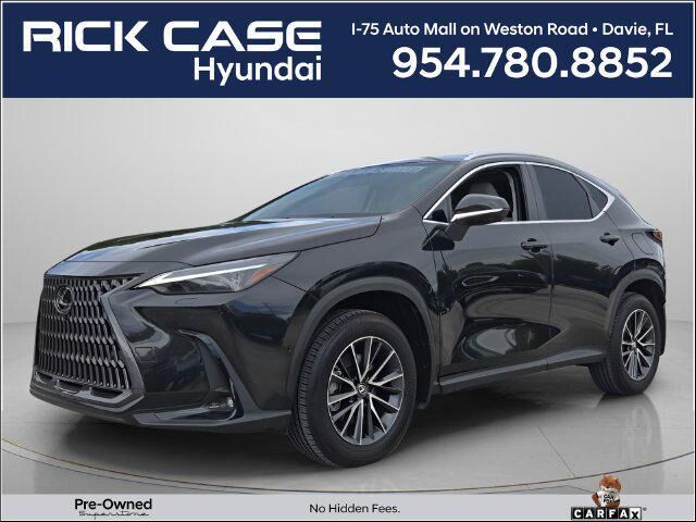 2025 Lexus NX 350h Luxury