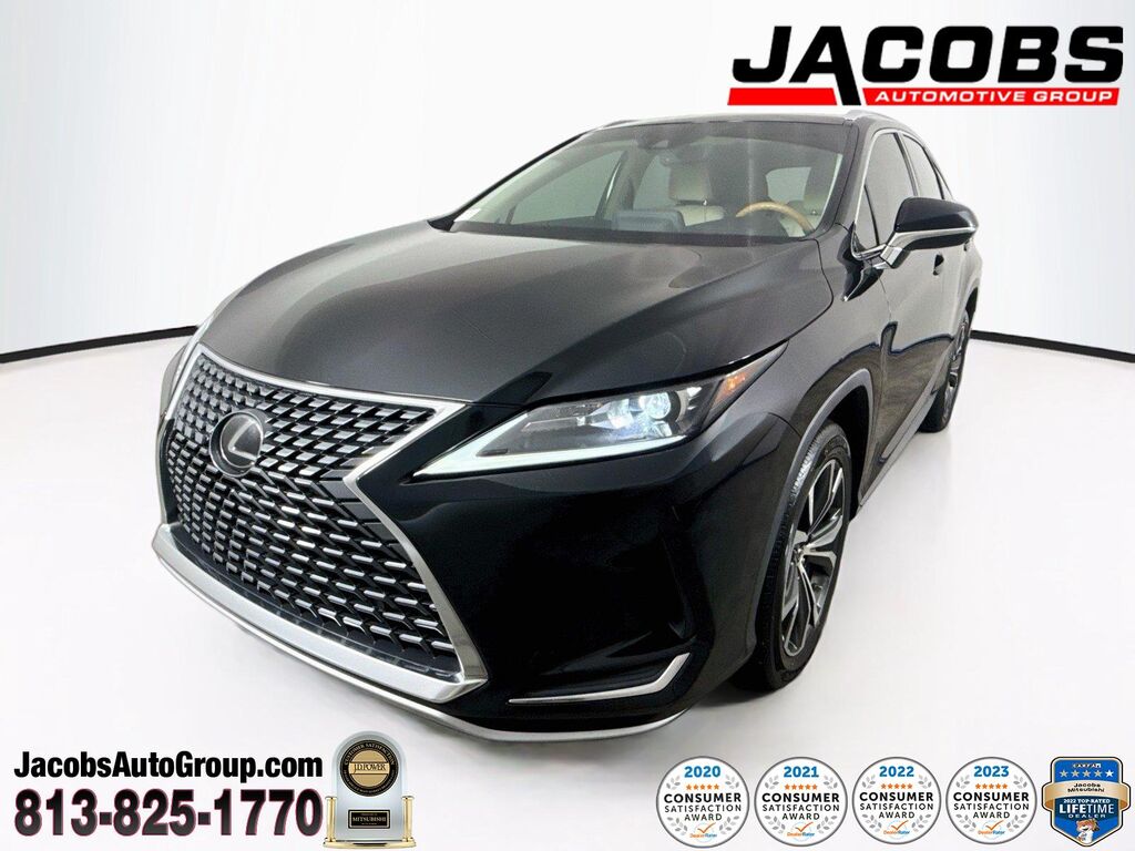 2021 Lexus RX RX 350 — photo 1 of 13