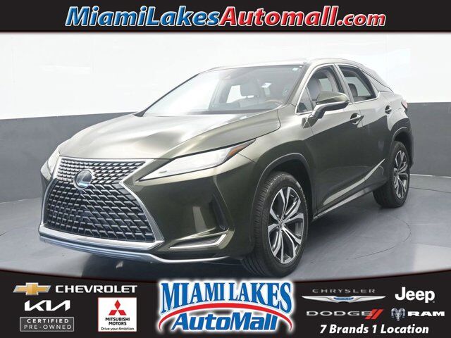 2020 Lexus RX RX 350