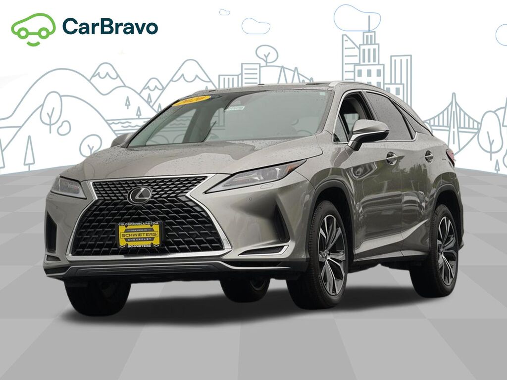 2020 Lexus RX RX 350 — photo 1 of 6