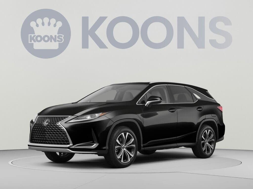 2021 Lexus RX 350 Base — photo 1 of 2