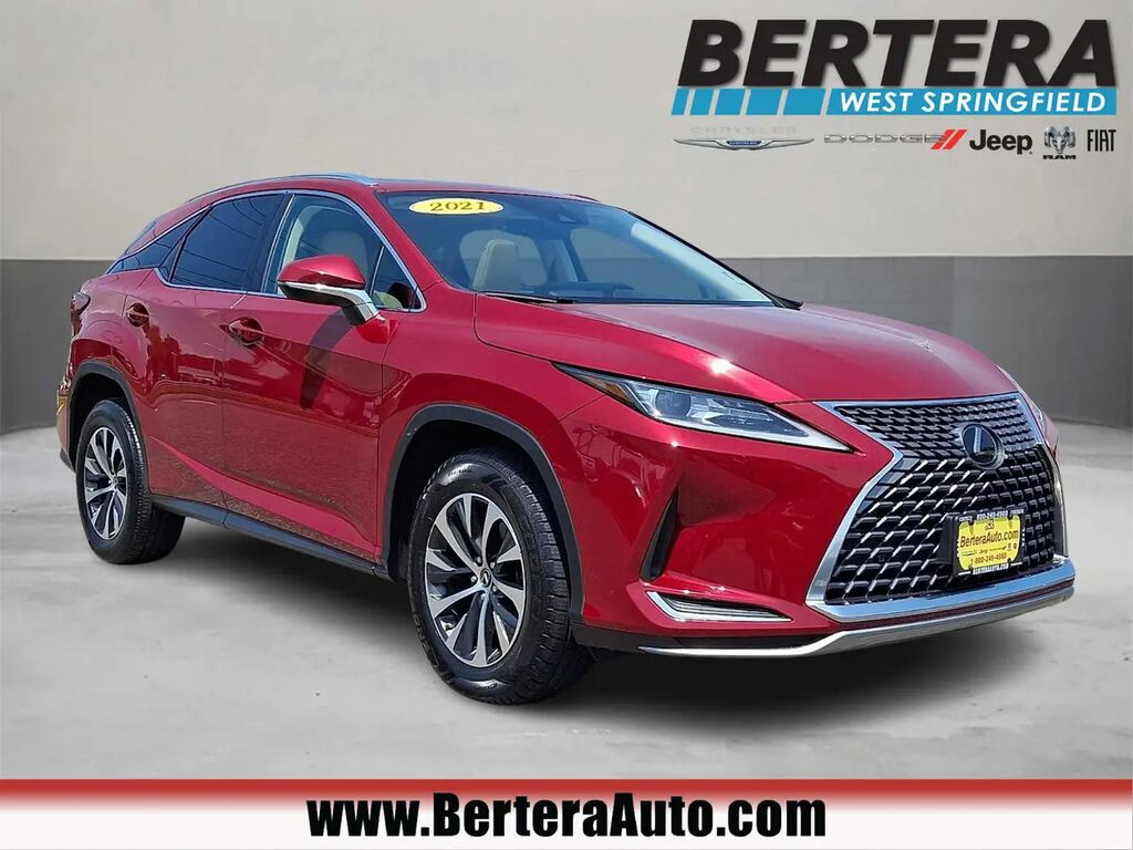2021 Lexus RX 350 Base — photo 1 of 26