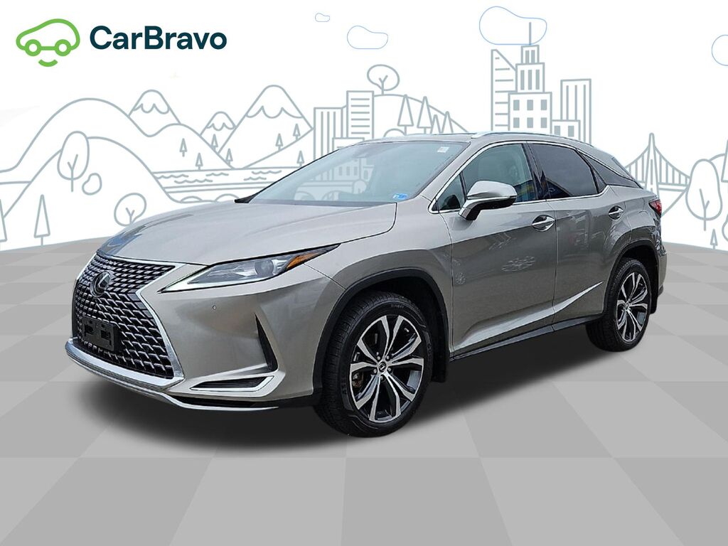 2021 Lexus RX RX 350 — photo 1 of 7