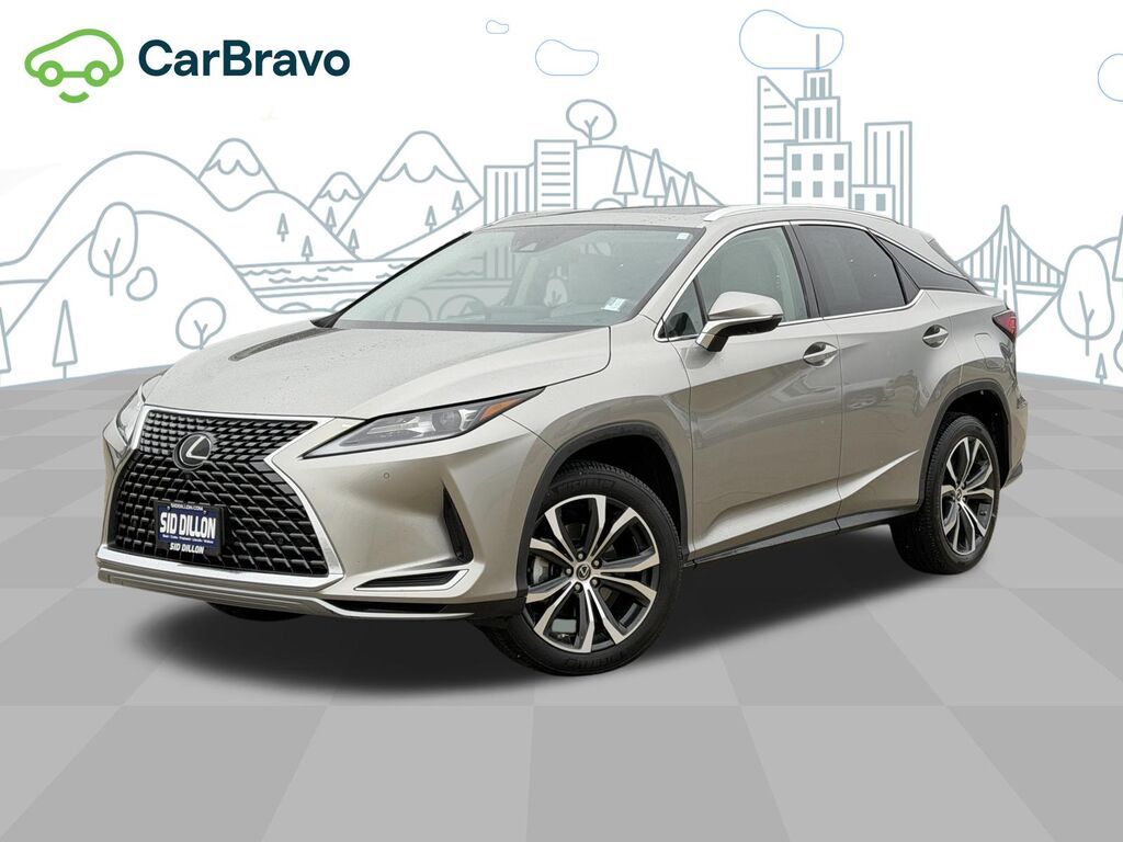 2022 Lexus RX RX 350 — photo 1 of 7