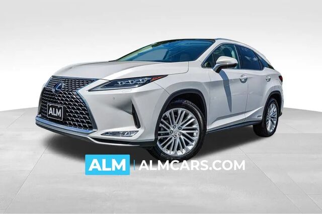 2021 Lexus RX 450h Base