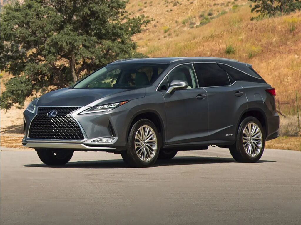 2021 Lexus RX 450h Base — photo 1 of 28