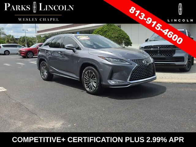 2020 Lexus RX 450h Base