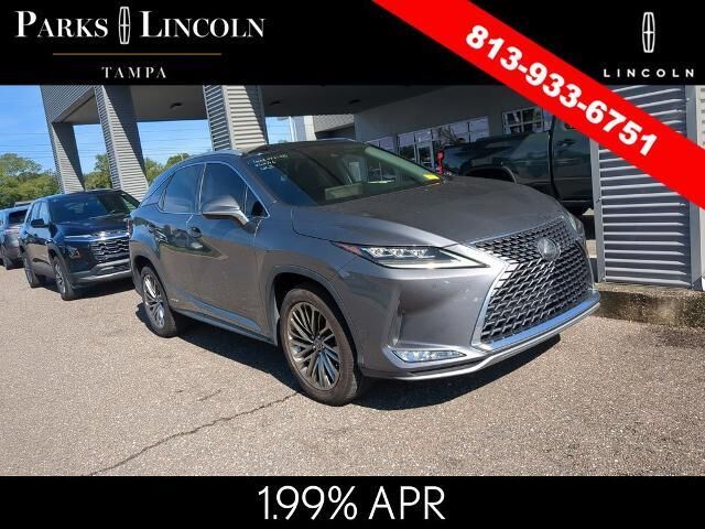 2020 Lexus RX 450h Base
