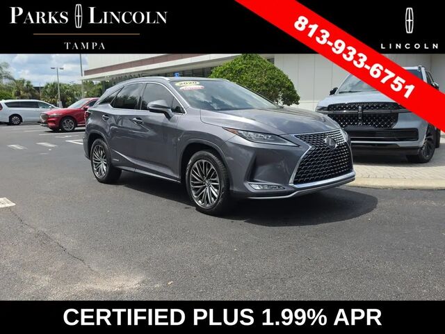 2020 Lexus RX 450h Base