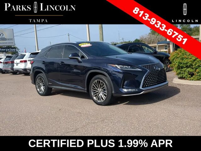 2022 Lexus RX 450h Base