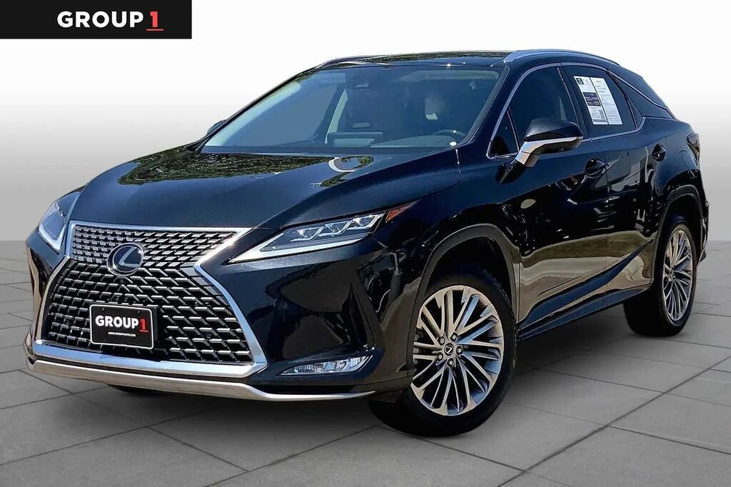 2021 Lexus RX 350 Base — photo 1 of 12