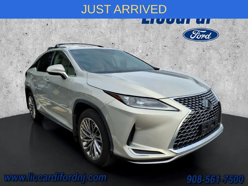 2021 Lexus RX 350 Base — photo 1 of 13