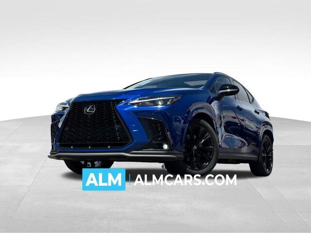 2023 Lexus NX 350 F SPORT Handling