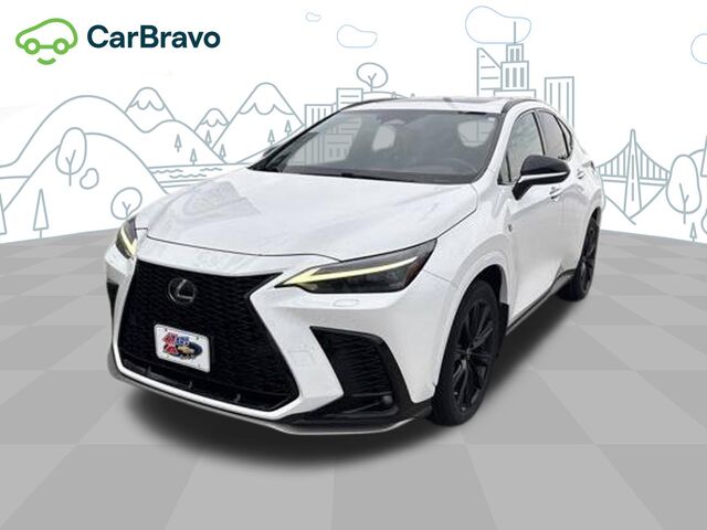 2023 Lexus NX F SPORT Handling