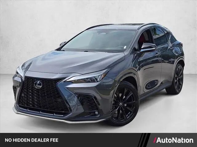 2024 Lexus NX 350 F SPORT Handling
