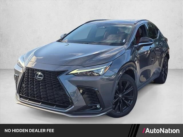 2024 Lexus NX 350 F SPORT Handling