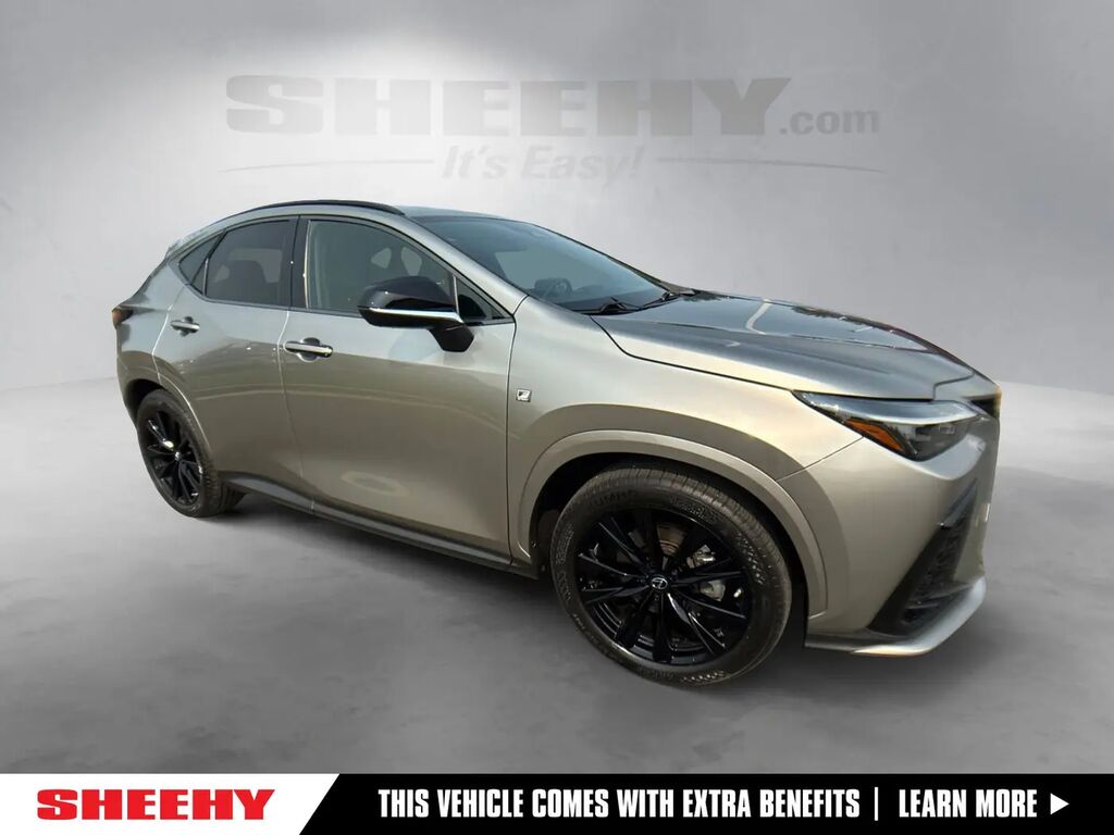 2023 Lexus NX 350 F SPORT Handling — photo 1 of 9
