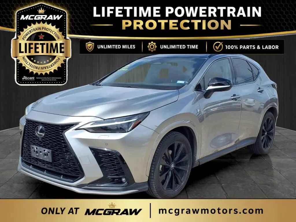 2024 Lexus NX 350 F SPORT Handling — photo 1 of 26