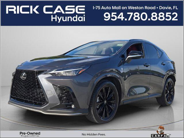 2022 Lexus NX 350 F SPORT Handling