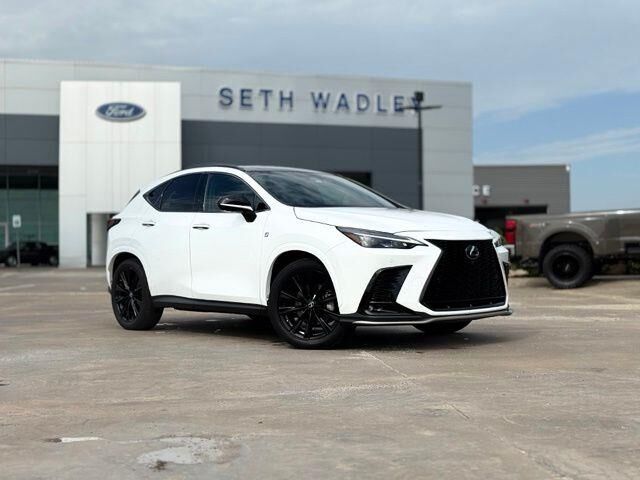 2023 Lexus NX 350 F SPORT Handling