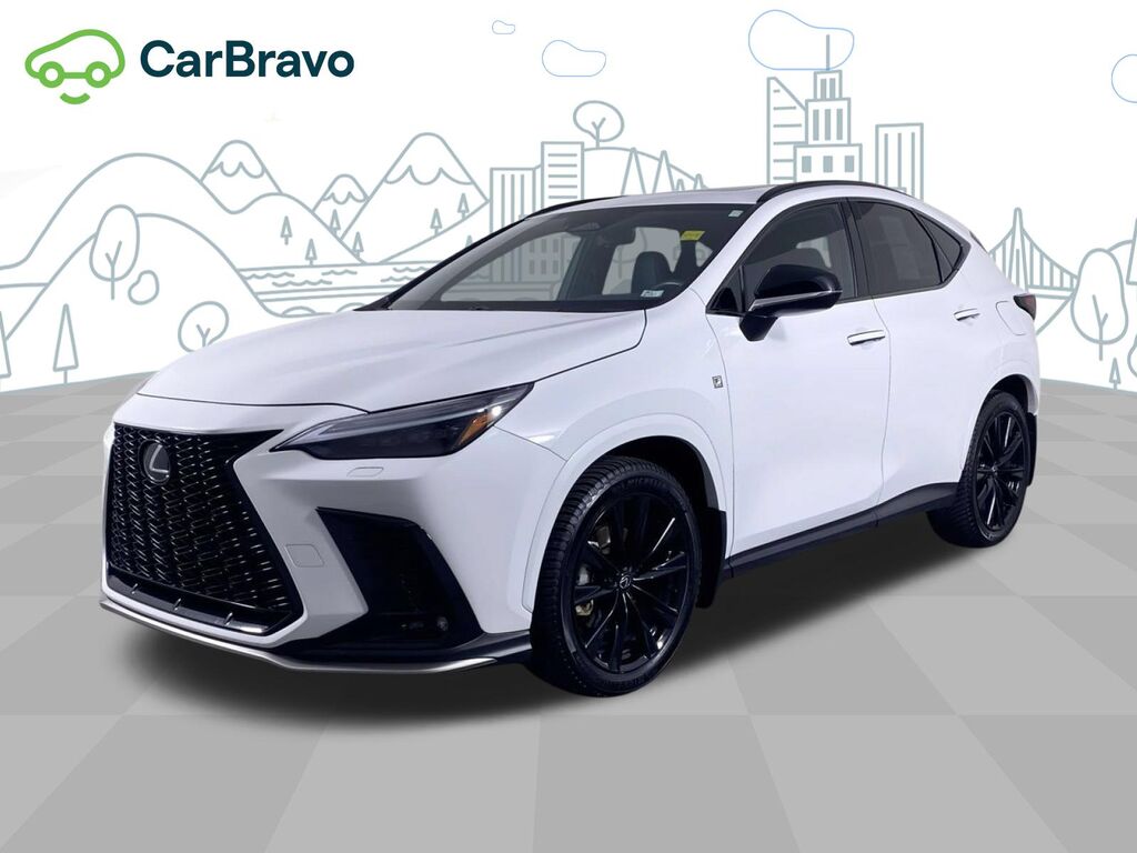 2024 Lexus NX F SPORT Handling — photo 1 of 6