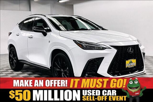 2024 Lexus NX 350 F SPORT Handling