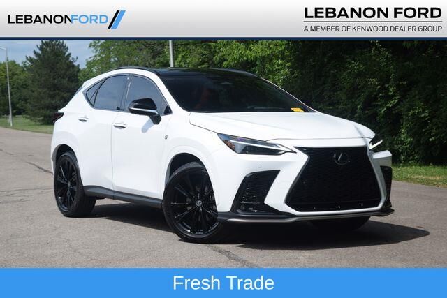 2026 Lexus NX 350 F SPORT Handling