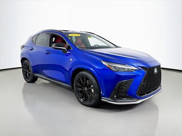 2024 Lexus NX 350 F SPORT Handling — photo 1 of 1