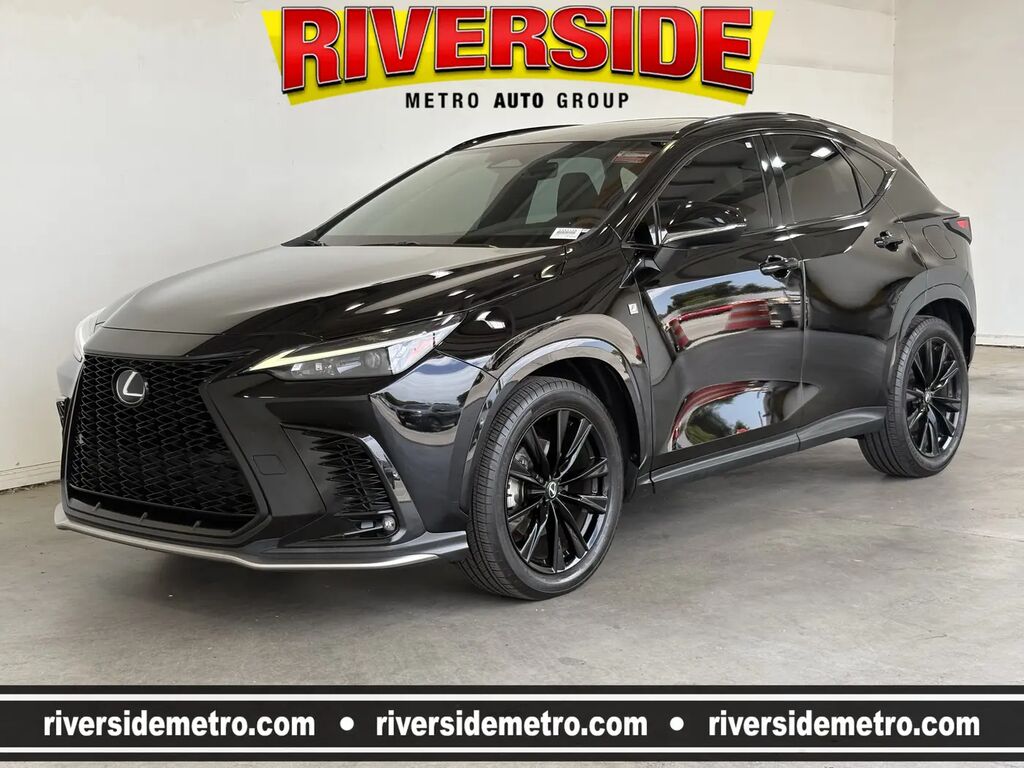 2024 Lexus NX 350 F SPORT Handling — photo 1 of 13
