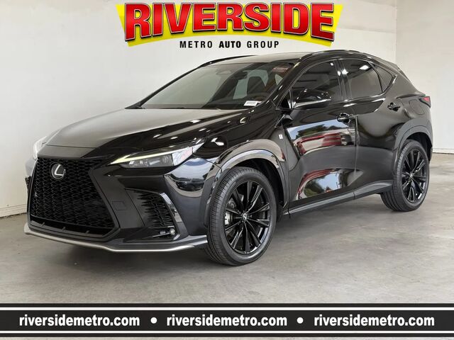 2024 Lexus NX 350 F SPORT Handling