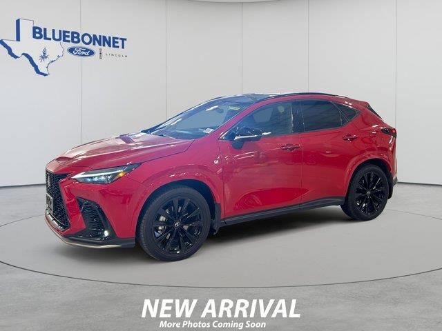 2024 Lexus NX 350 F SPORT Handling