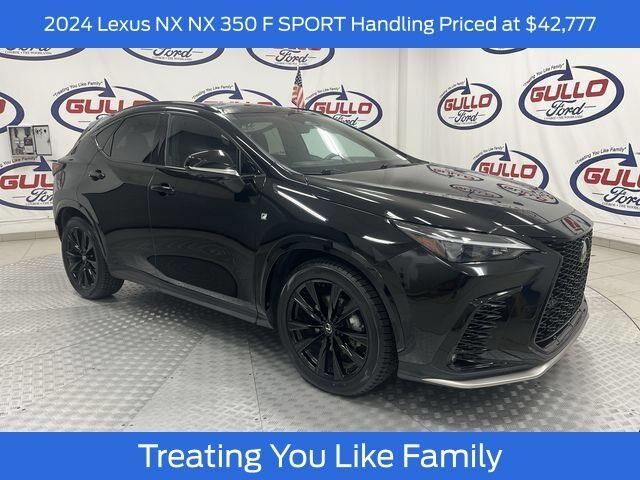 2024 Lexus NX 350 F SPORT Handling — photo 1 of 12