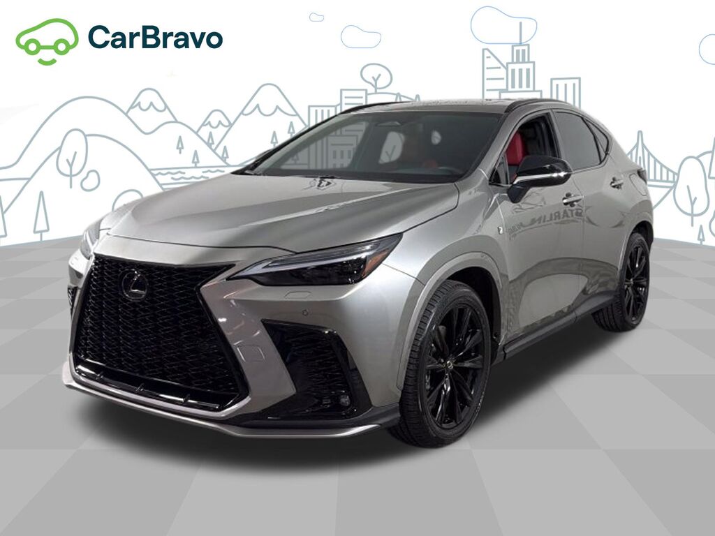 2025 Lexus NX NX 350 F SPORT Handling — photo 1 of 7