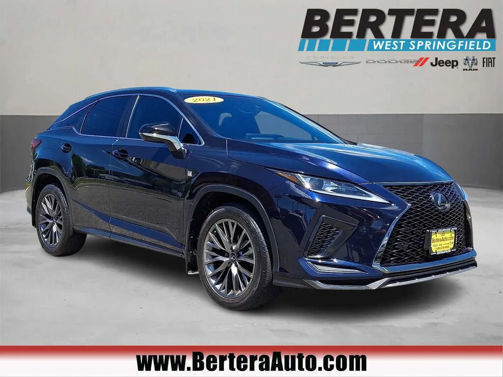 2021 Lexus RX 350 F SPORT — photo 1 of 13