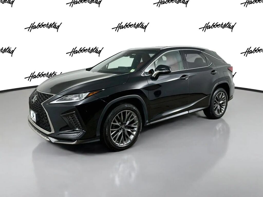 2021 Lexus RX 350 F SPORT — photo 1 of 13