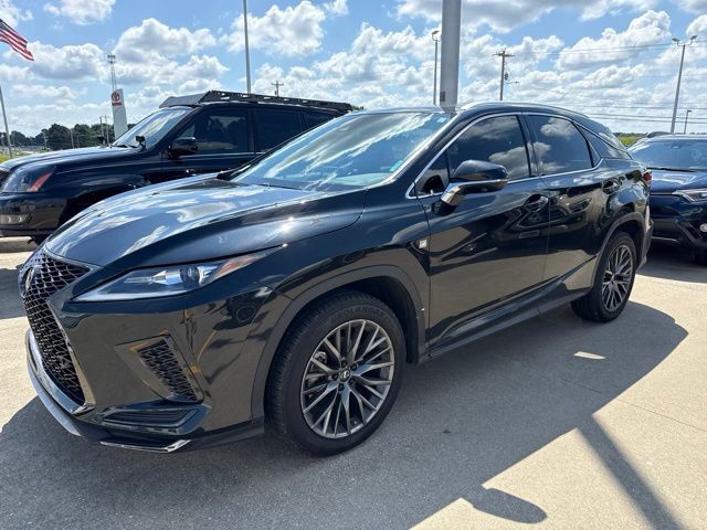2021 Lexus RX 350 F Sport — photo 1 of 13