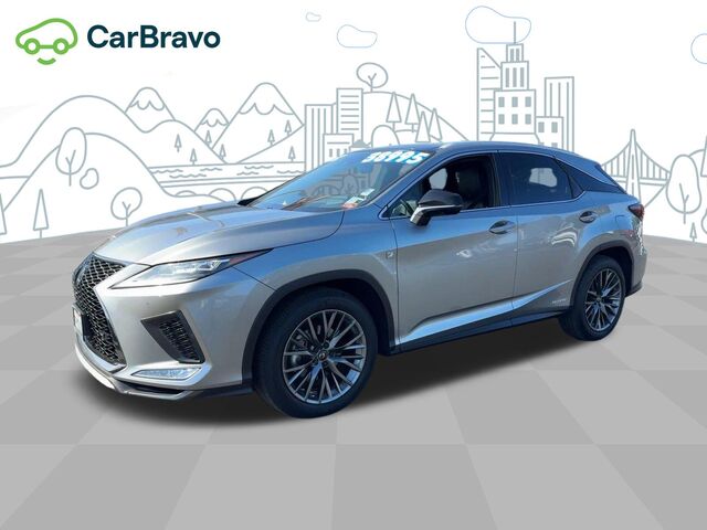 2020 Lexus RX F SPORT Performance