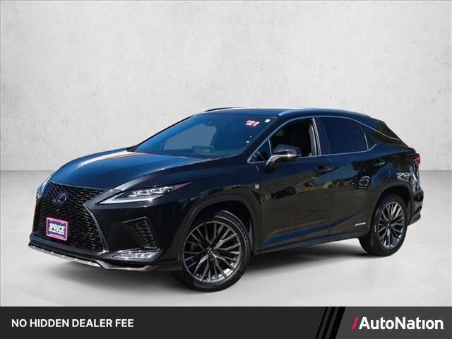 2021 Lexus RX 450h F SPORT Handling