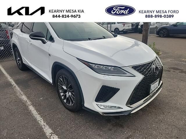 2022 Lexus RX 450h F SPORT Handling