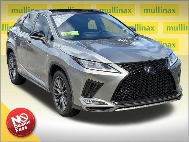 2022 Lexus RX 450h F SPORT Handling — photo 1 of 24
