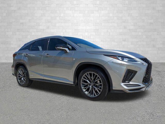 2022 Lexus RX 450h F SPORT Handling