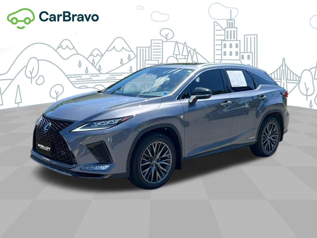 2022 Lexus RX RX 450h F SPORT Handling — photo 1 of 6