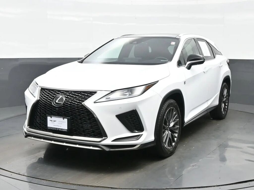 2020 Lexus RX 350 F SPORT Performance — photo 1 of 13