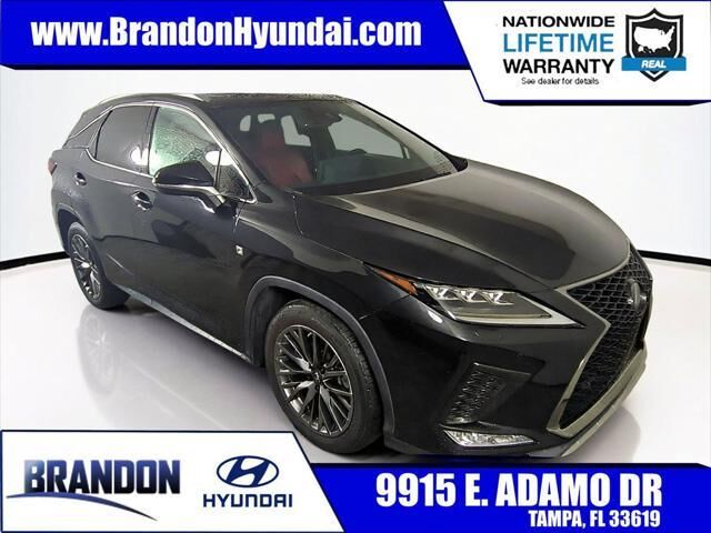 2022 Lexus RX 350 F SPORT Handling