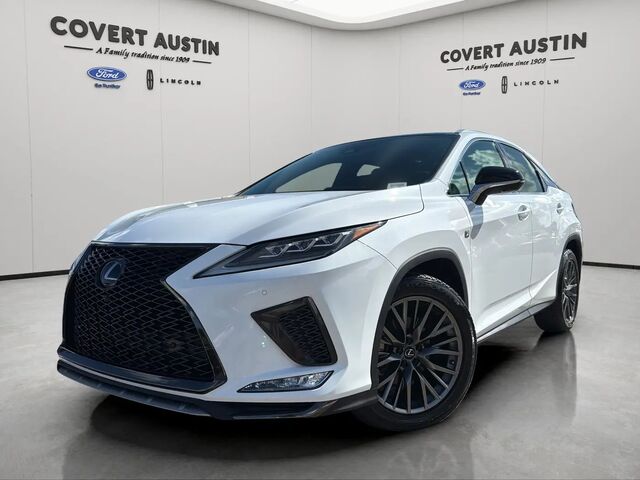 2020 Lexus RX 350 F SPORT Performance