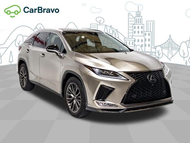 2022 Lexus RX F SPORT Handling