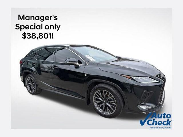2021 Lexus RX 350 F SPORT Handling
