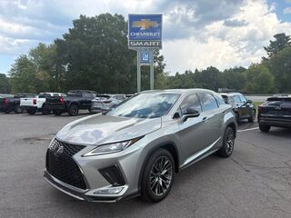 2022 Lexus RX RX 350 F SPORT Handling